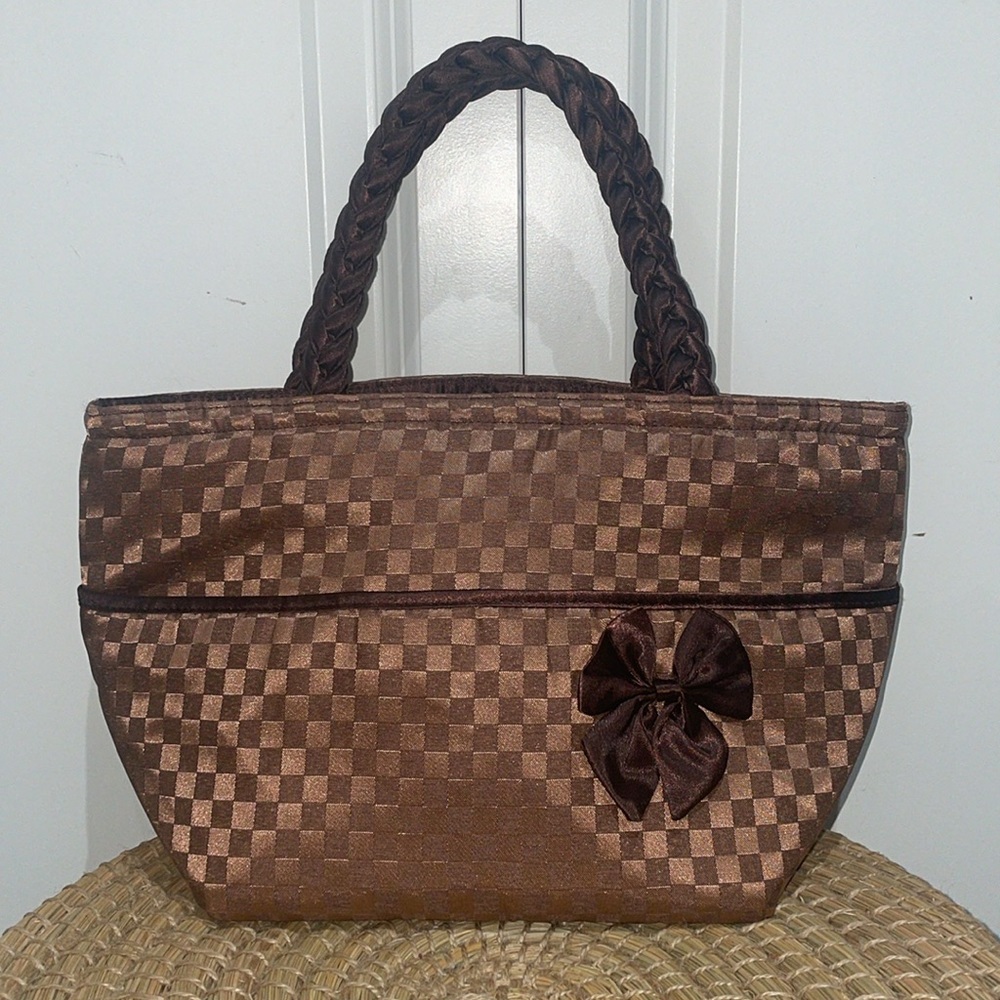 Mini Brown Tote - Picture 7 of 7